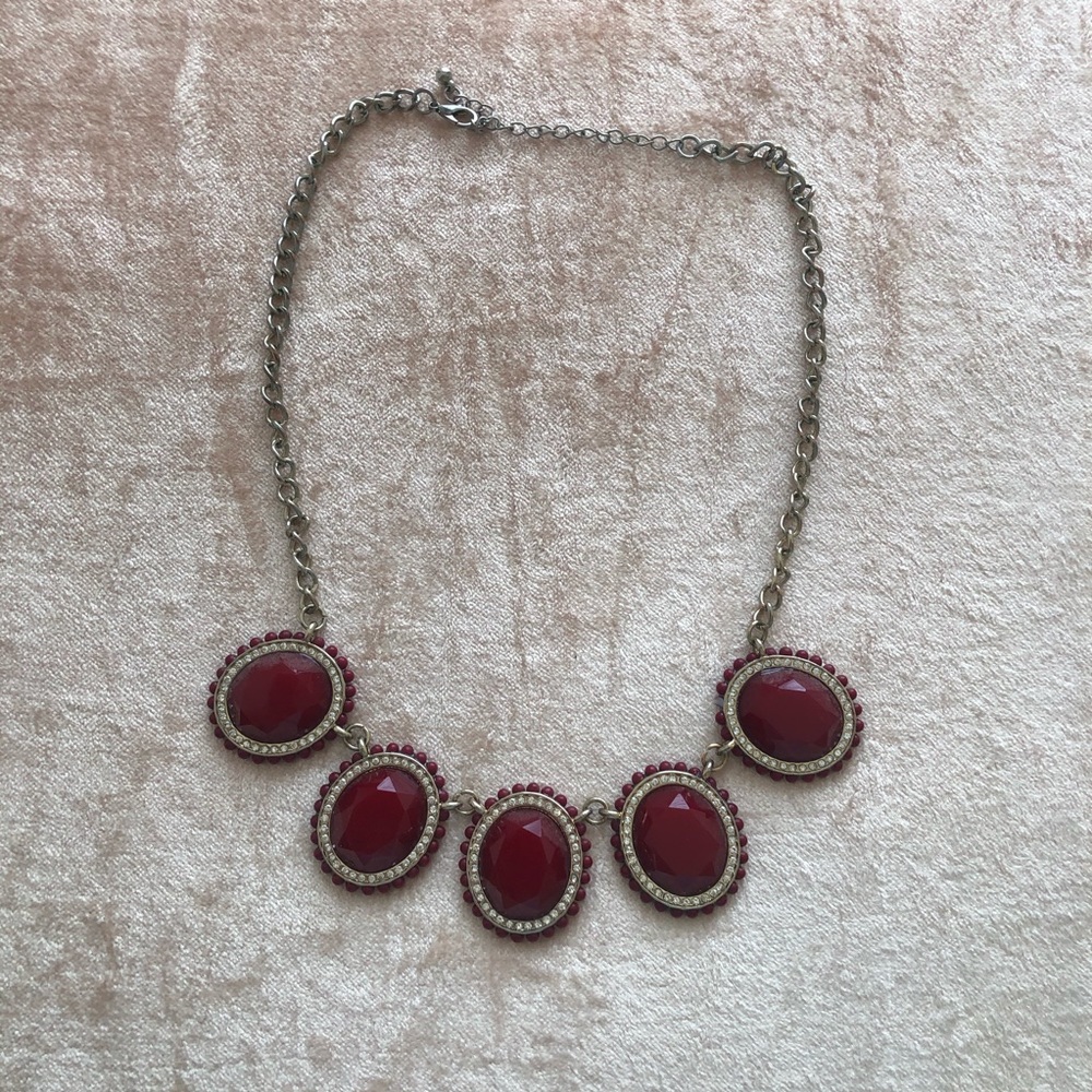 Red necklace